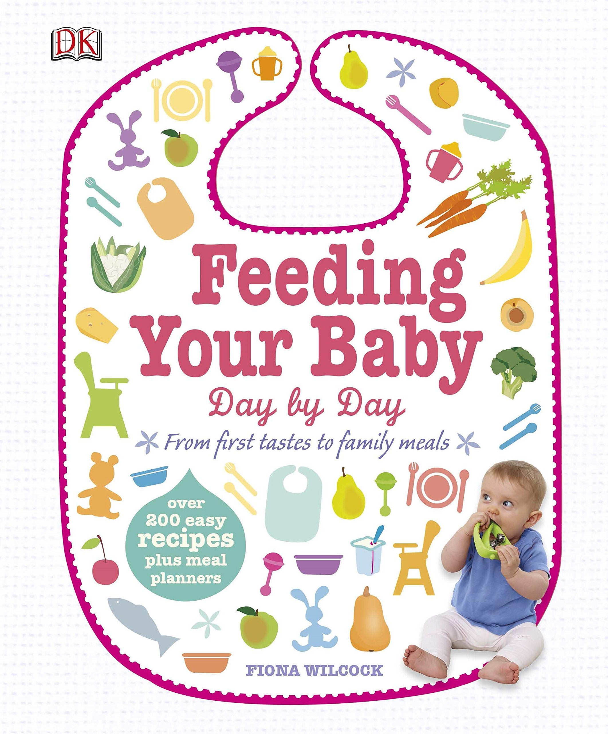 Feeding Your Baby Day by Day,Used