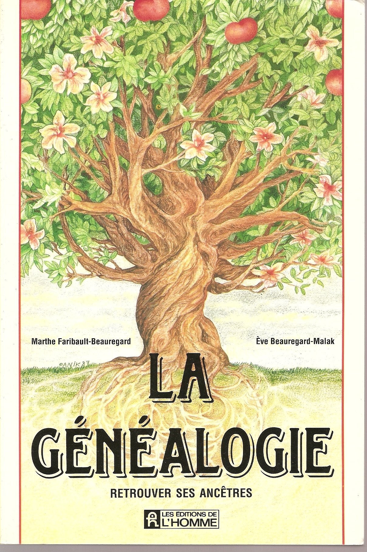 GENEALOGIE (French Edition),Used