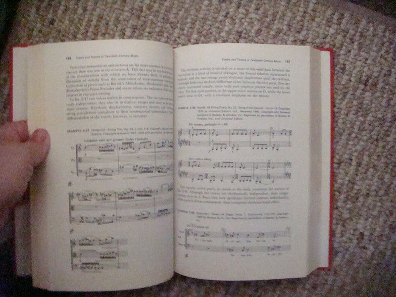 Aspects of TwentiethCentury Music,Used