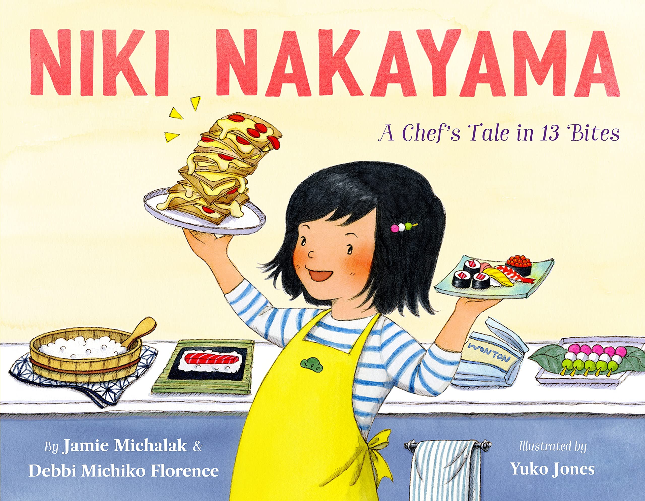 Niki Nakayama: A Chef's Tale in 13 Bites,Used