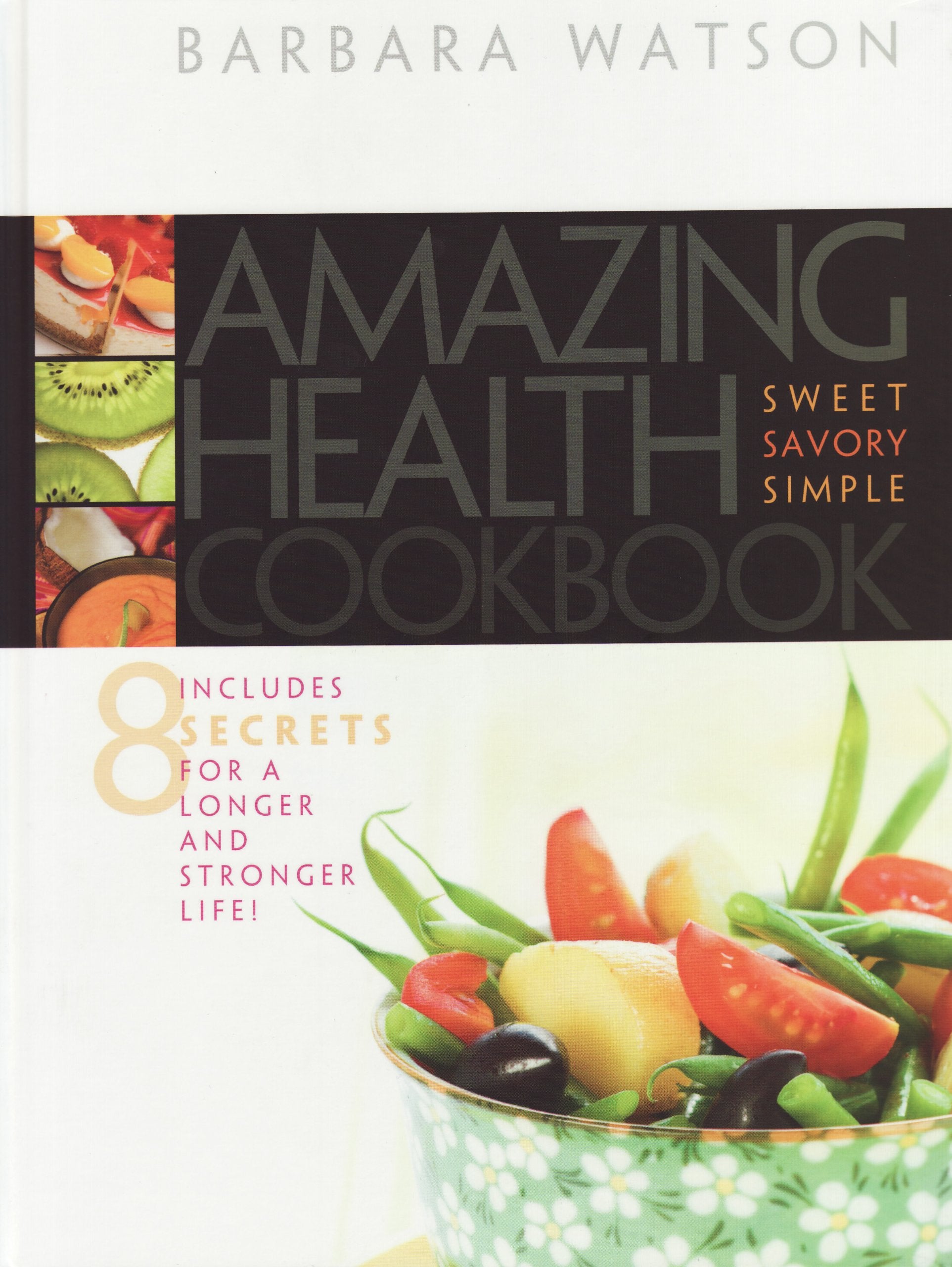 Amazing Health Cookbook-used