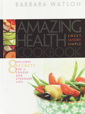 Amazing Health Cookbook-used