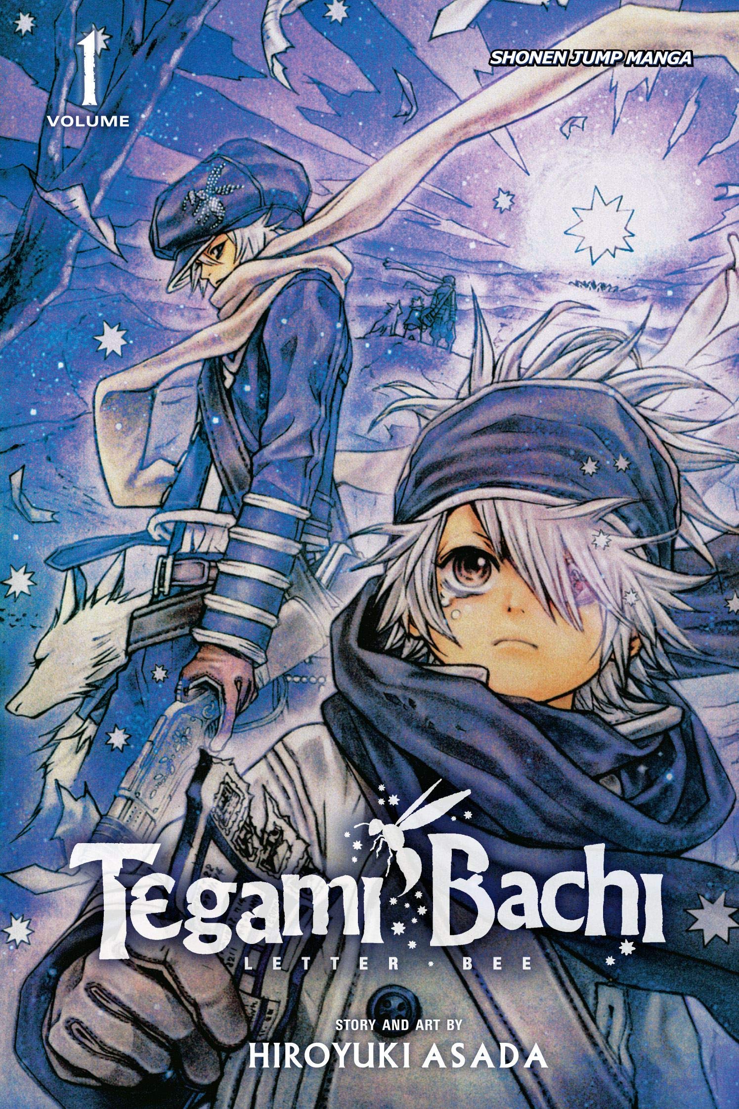 Tegami Bachi, Letter Bee, Vol. 1: Letter And Letter Bee,Used