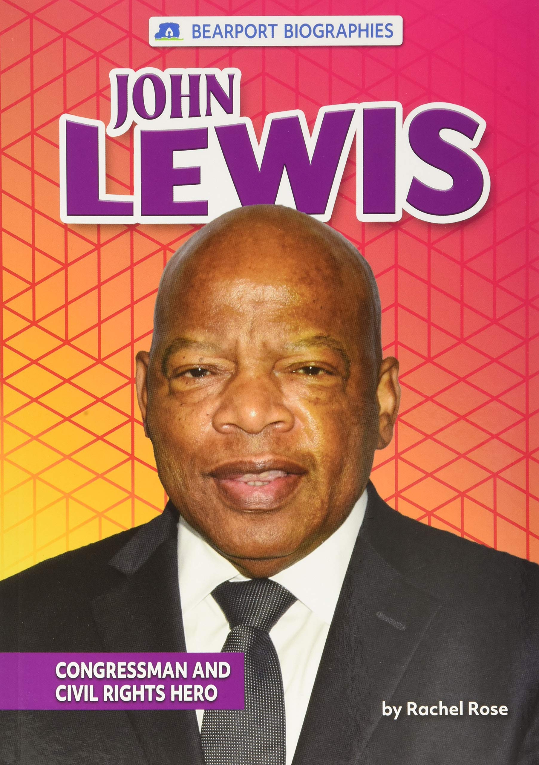 John Lewis  NonFiction Reading for Grade 3, Developmental Learning for Young Readers  Bearport Biographies, Set 1,Used