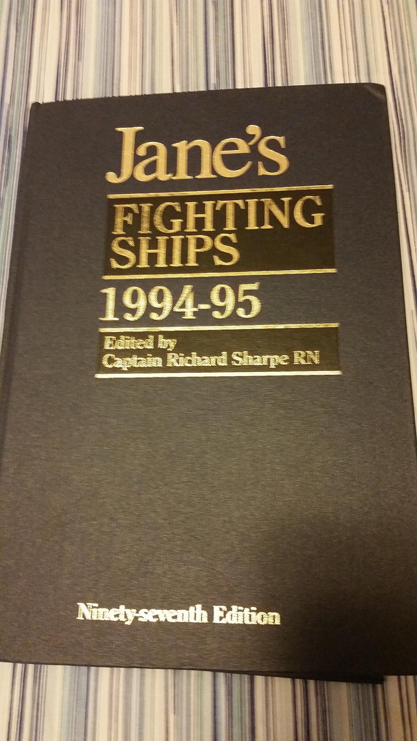 Jane's Fighting Ships, 199495,Used