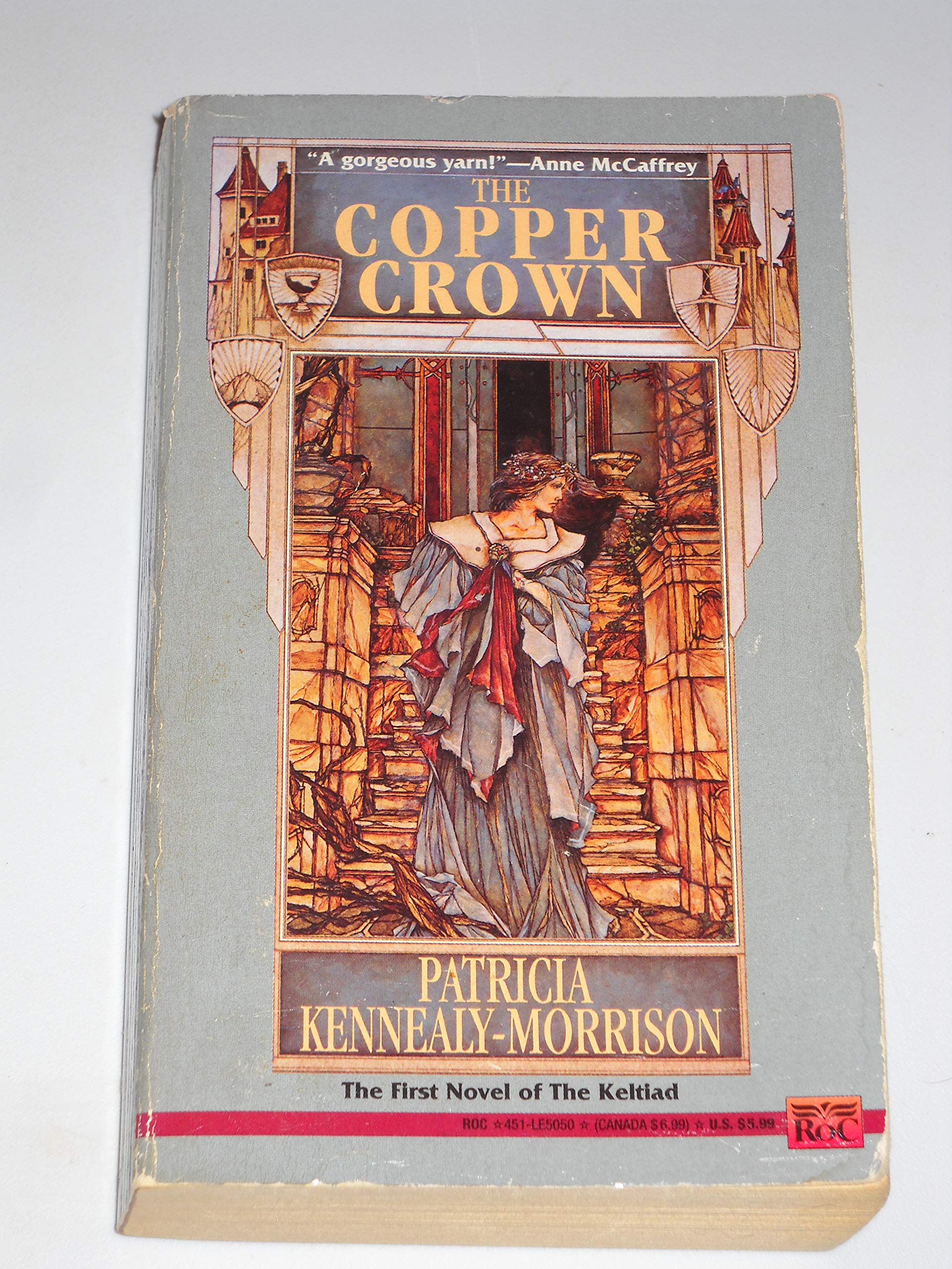The Copper Crown (Keltiad),New