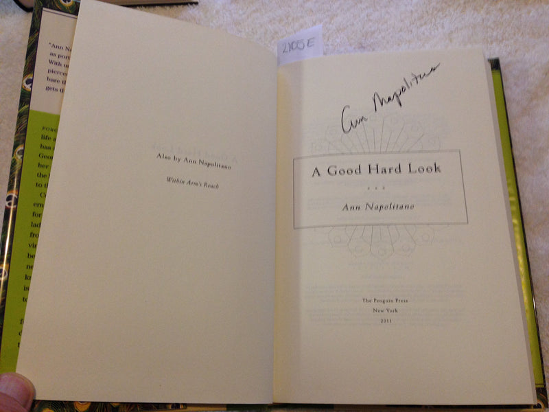 A Good Hard Look: A Novel