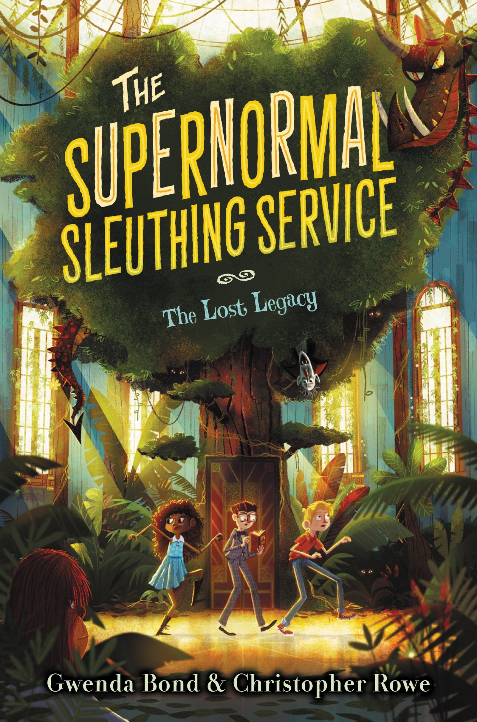 The Supernormal Sleuthing Service #1: The Lost Legacy,Used