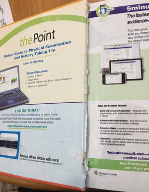 Bates' Guide To Physical Examination And Historytaking  Eleventh Edition