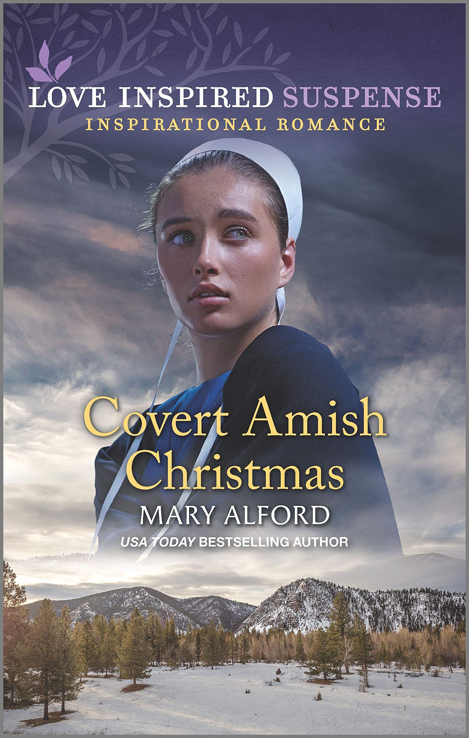 Covert Amish Christmas (Love Inspired Suspense),Used