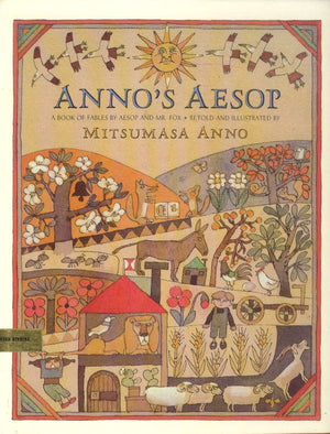 Anno's Aesop: A Book of Fables by Aesop and Mr. Fox (English and Japanese Edition),Used