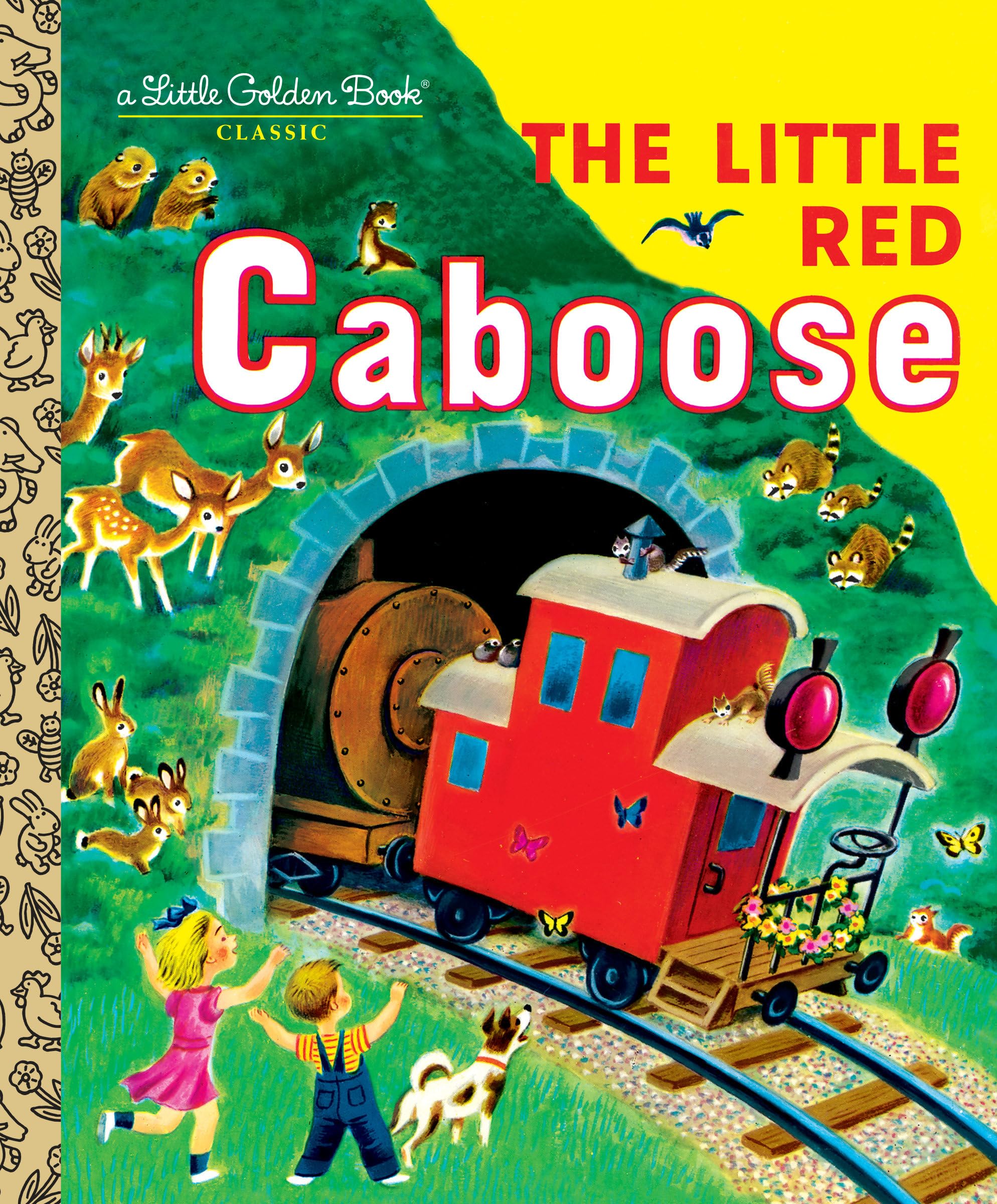 The Little Red Caboose (Little Golden Book),Used