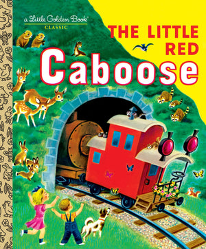 The Little Red Caboose (Little Golden Book),Used
