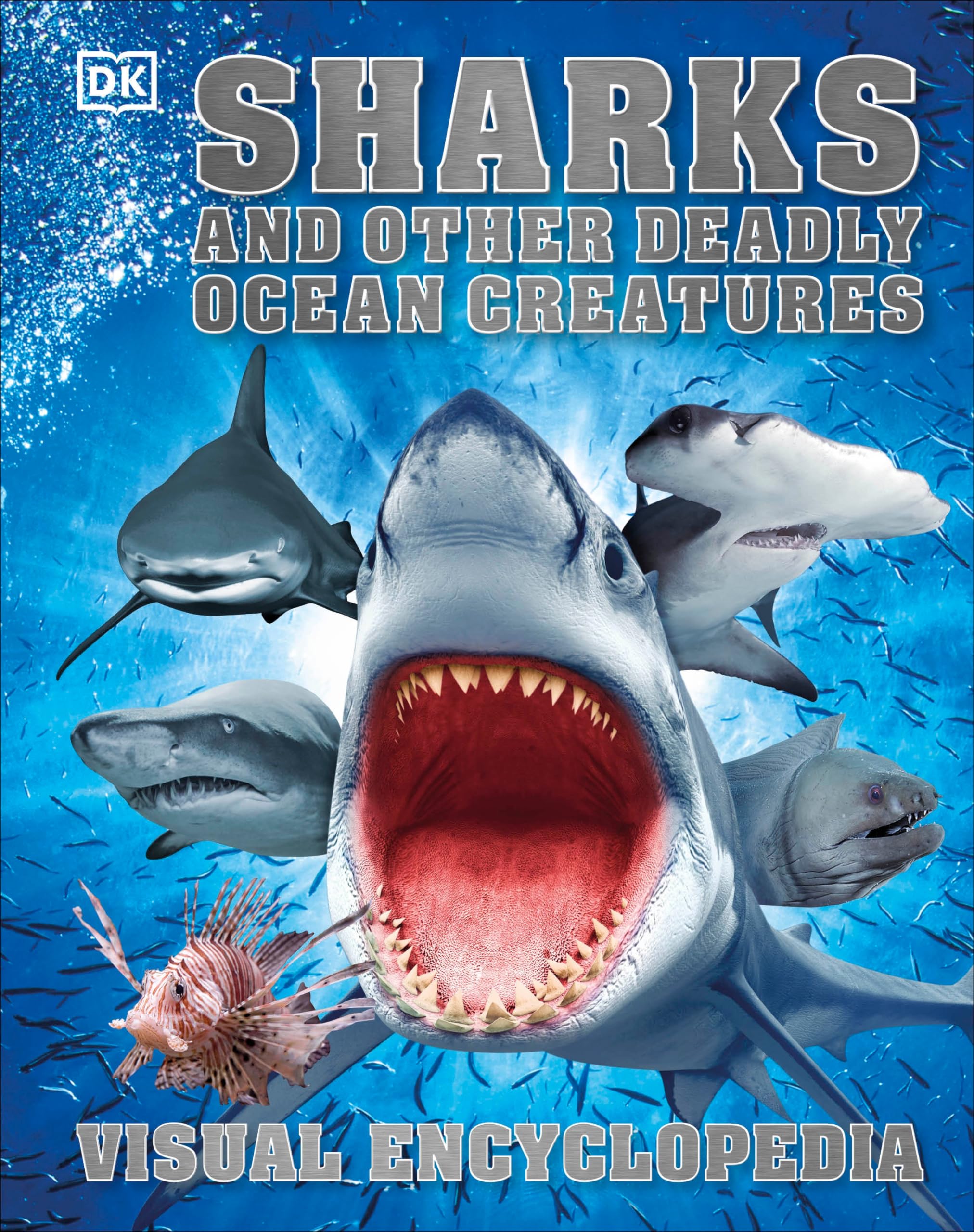 Sharks And Other Deadly Ocean Creatures Visual Encyclopedia (Dk Children'S Visual Encyclopedias)