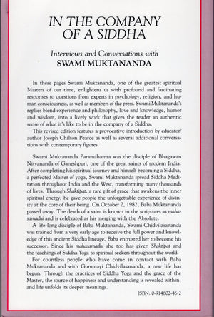 In The Company Of A Siddha,New