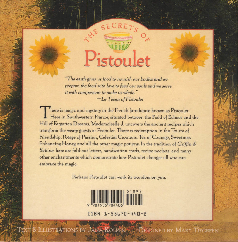 The Secrets of Pistoulet,New