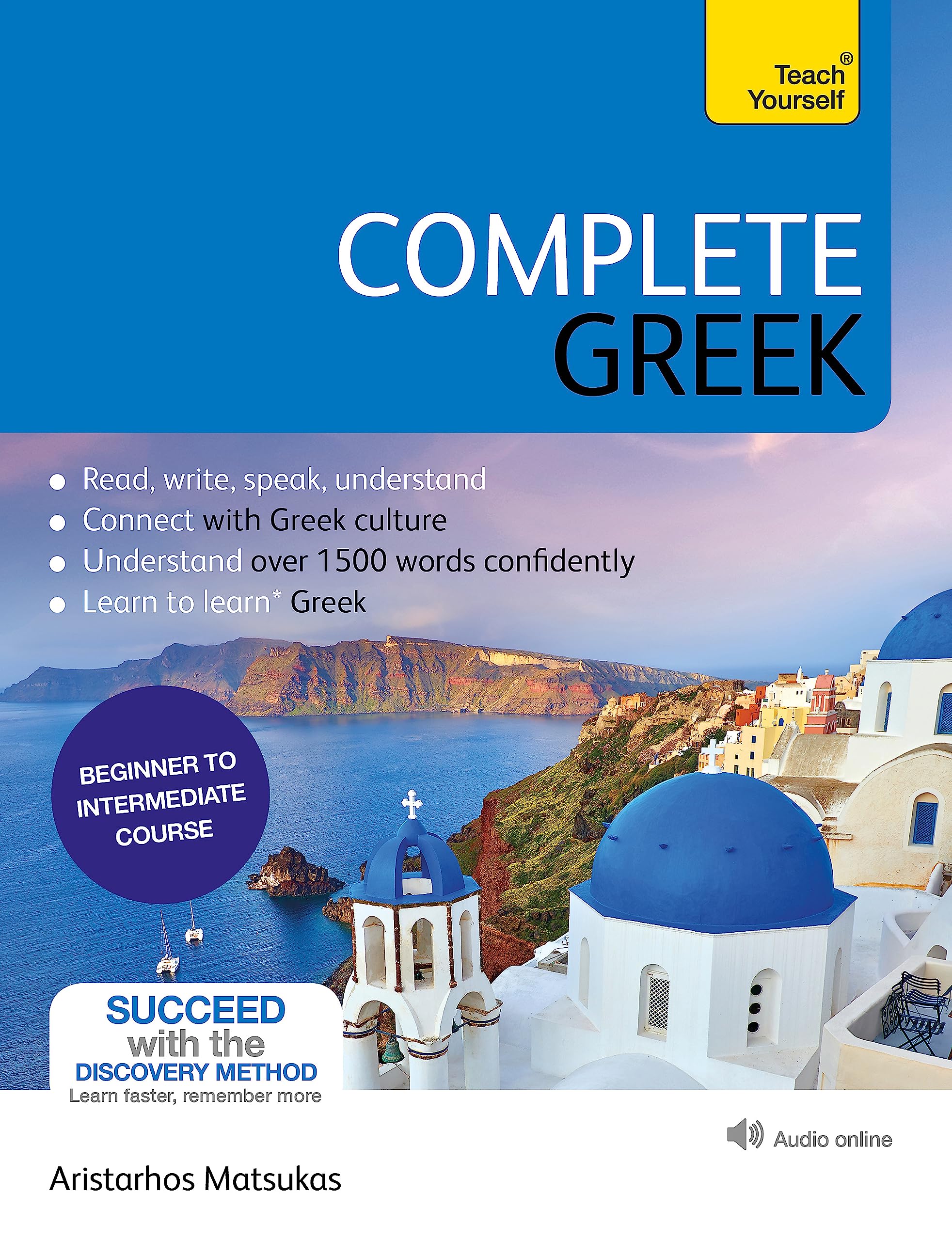 Complete Greek (Teach Yourself),Used
