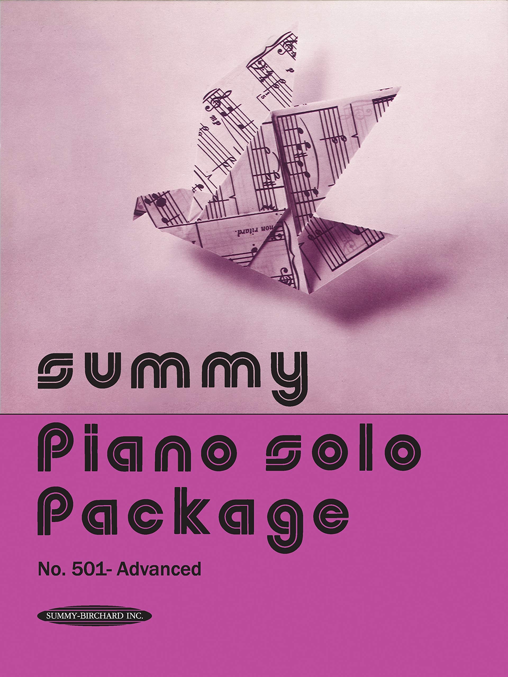 Summy Solo Piano Package: No. 501 (Ser. ; No. 501),Used