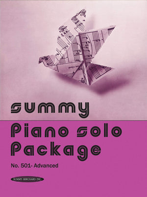 Summy Solo Piano Package: No. 501 (Ser. ; No. 501),Used