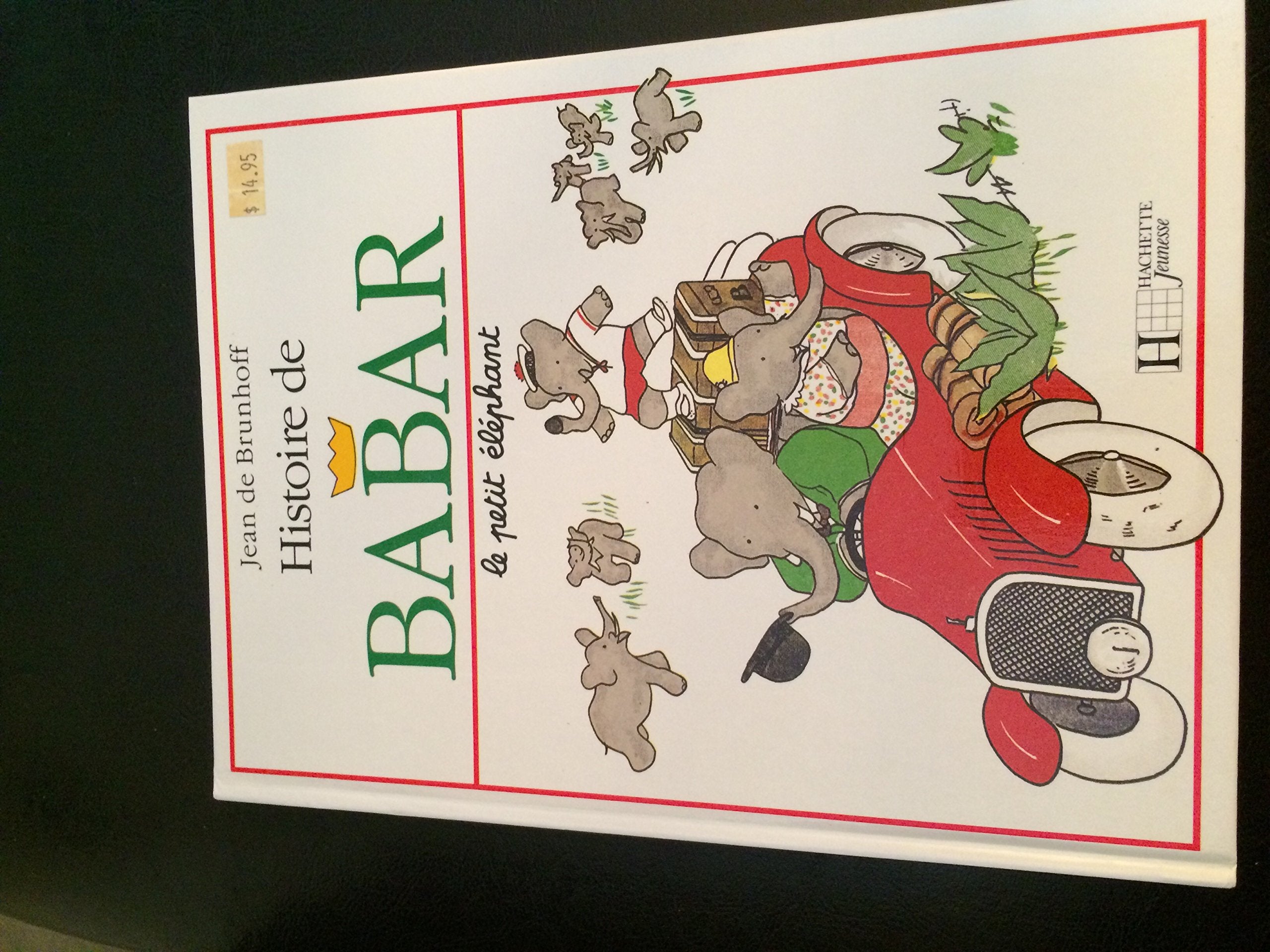 Histoire De Babar Le Petit Elephant,Used
