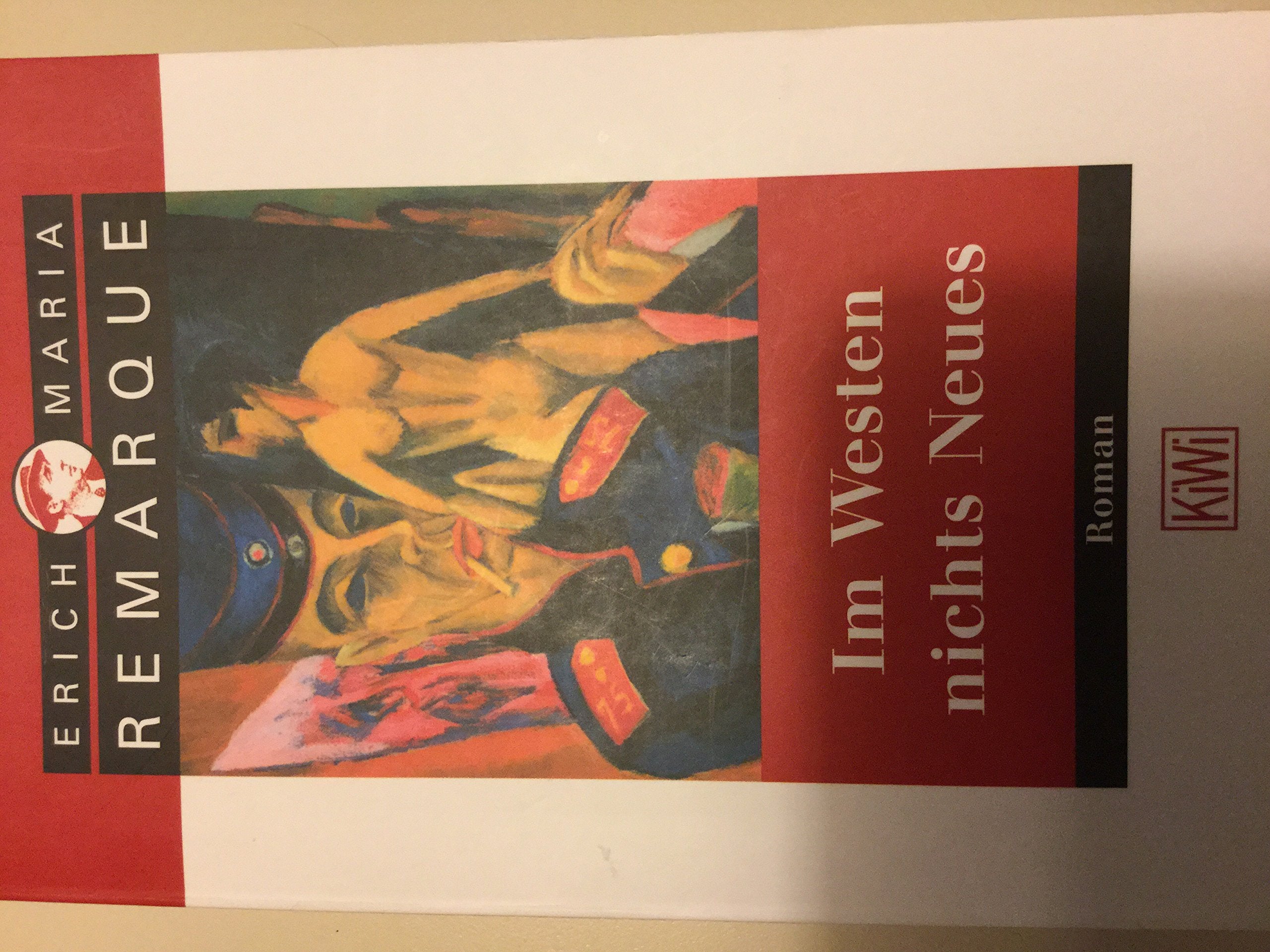 Im Westen Nichts Neues/ All quiet on the western front (German Edition),Used