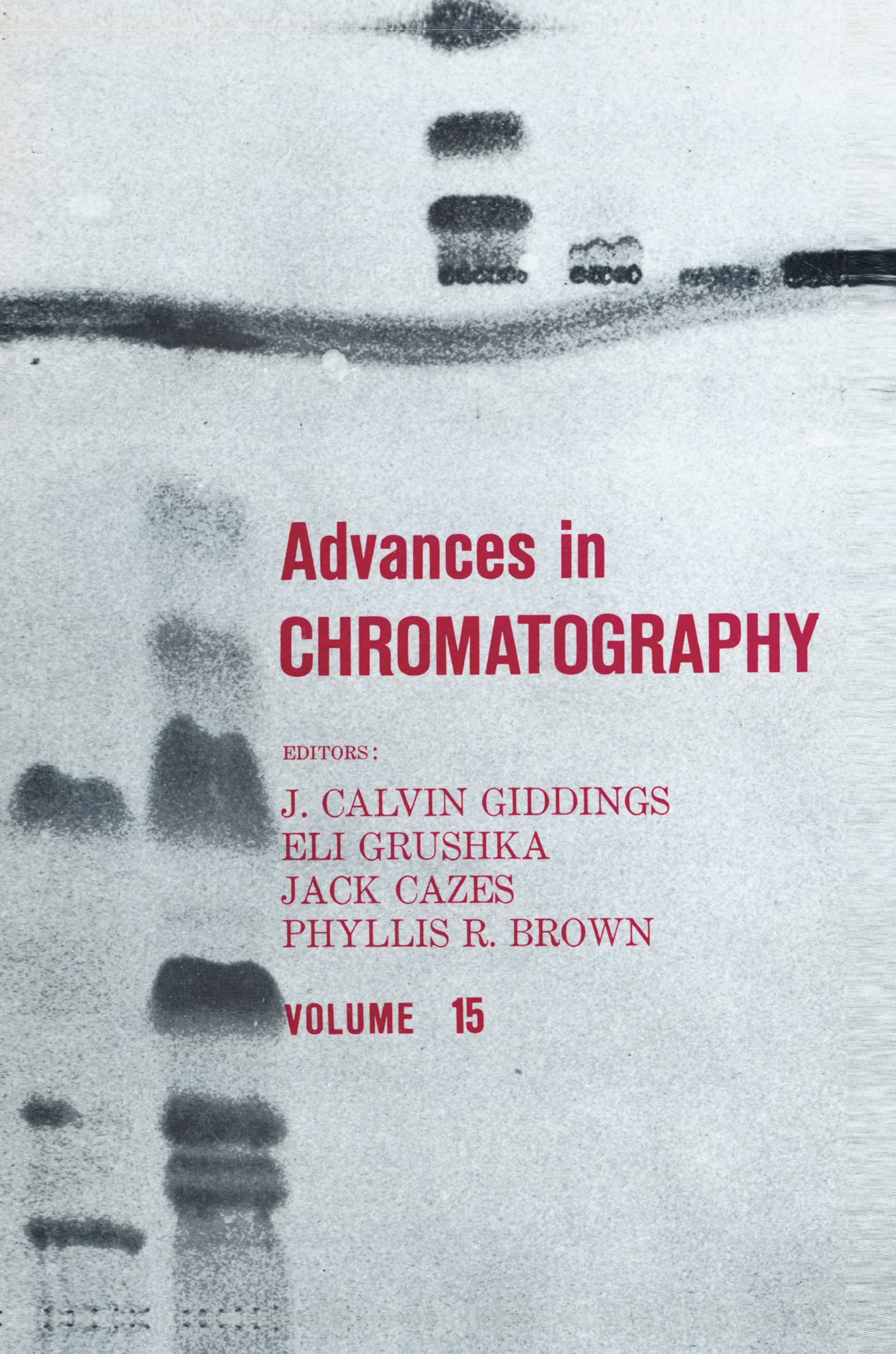 Advances In Chromatography: Volume 15,Used
