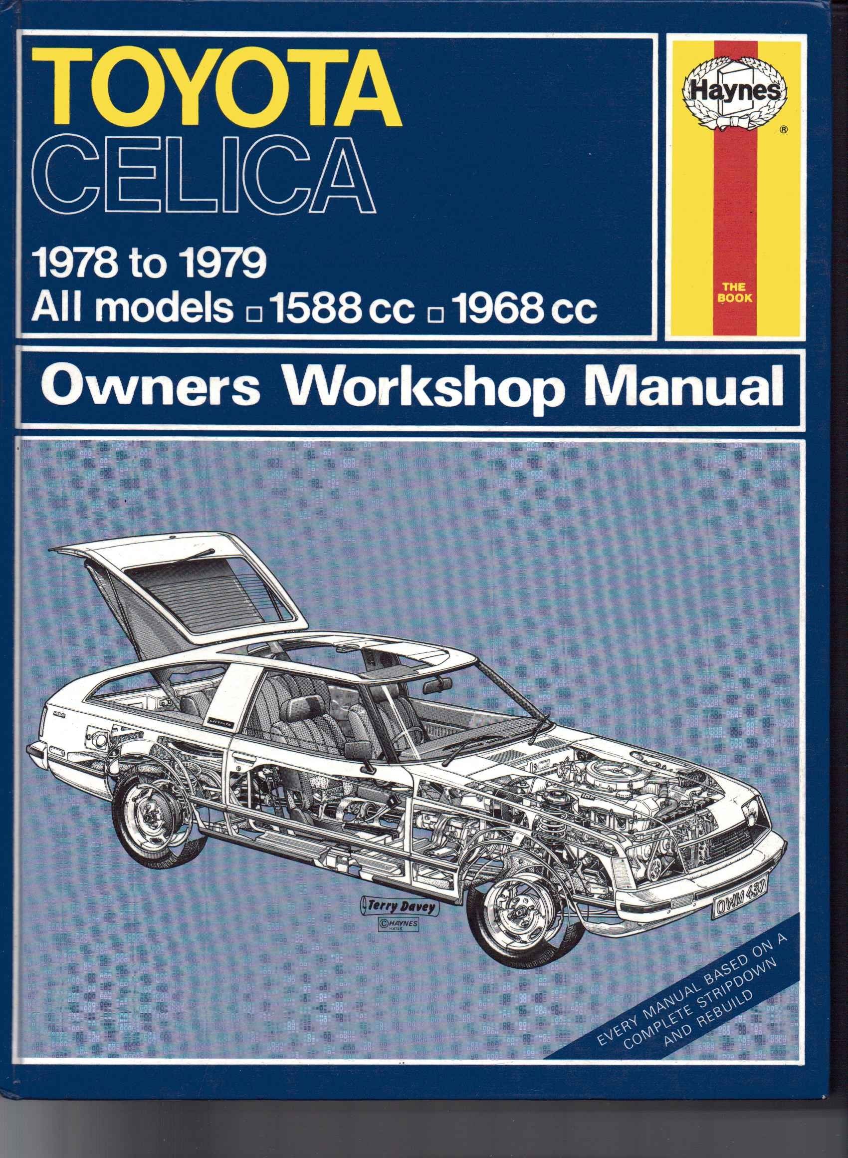 Toyota Celica 1978 thru 1981 All 4cylinder models,Used