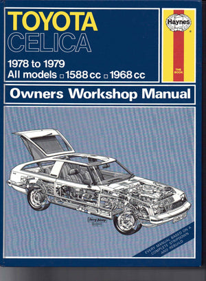 Toyota Celica 1978 thru 1981 All 4cylinder models,Used