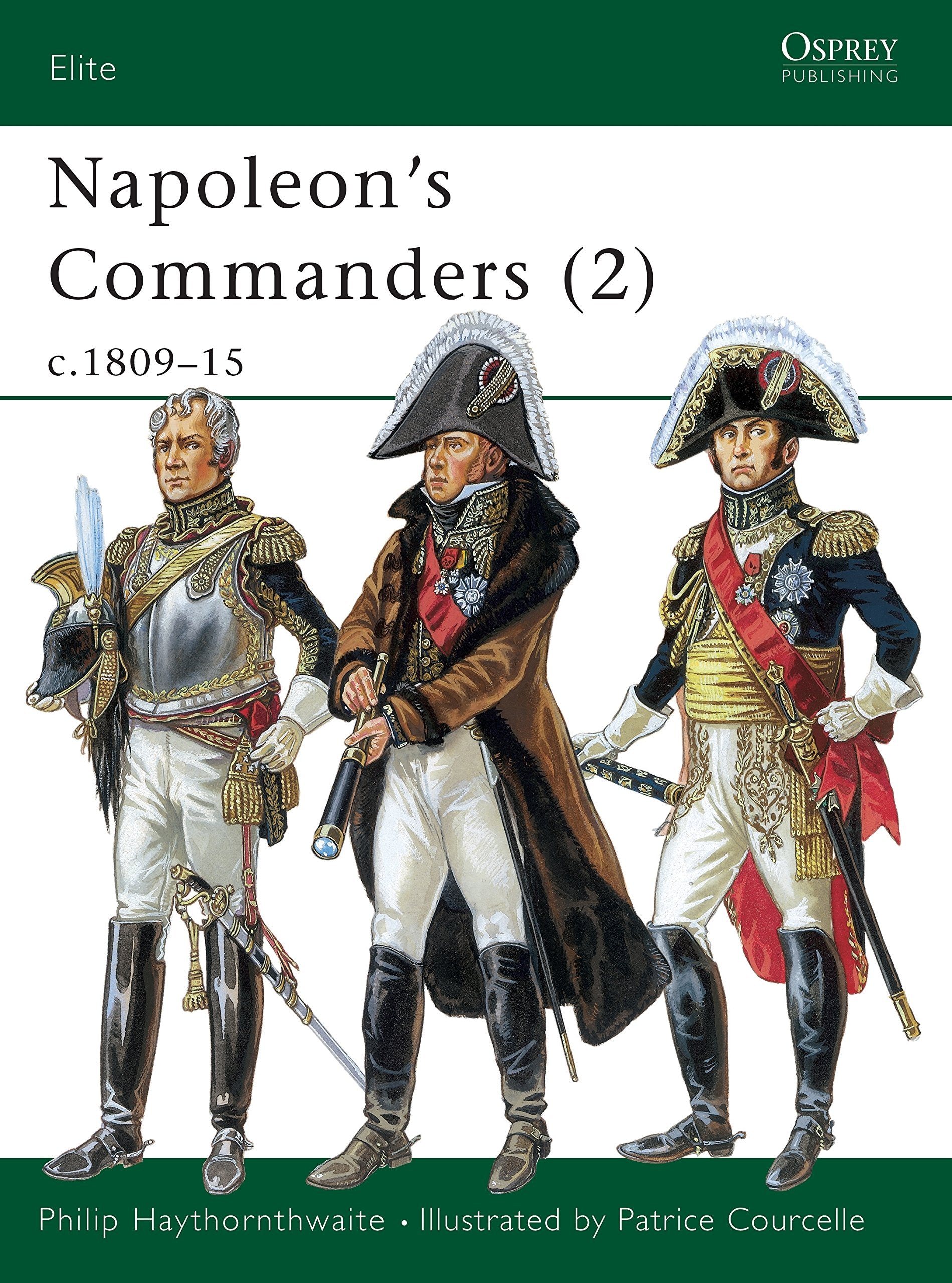 Napoleon's Commanders (2): c.180915 (Elite),Used
