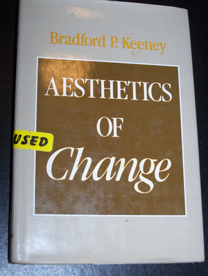 Aesthetics Of Change (The Guilford Family Therapy Series),Used