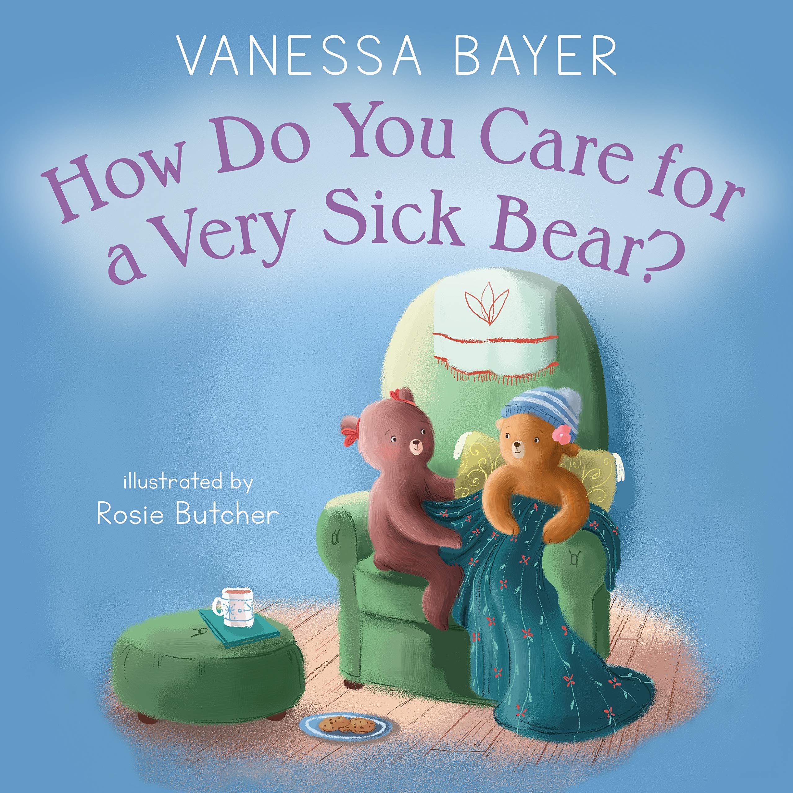 How Do You Care for a Very Sick Bear?,Used