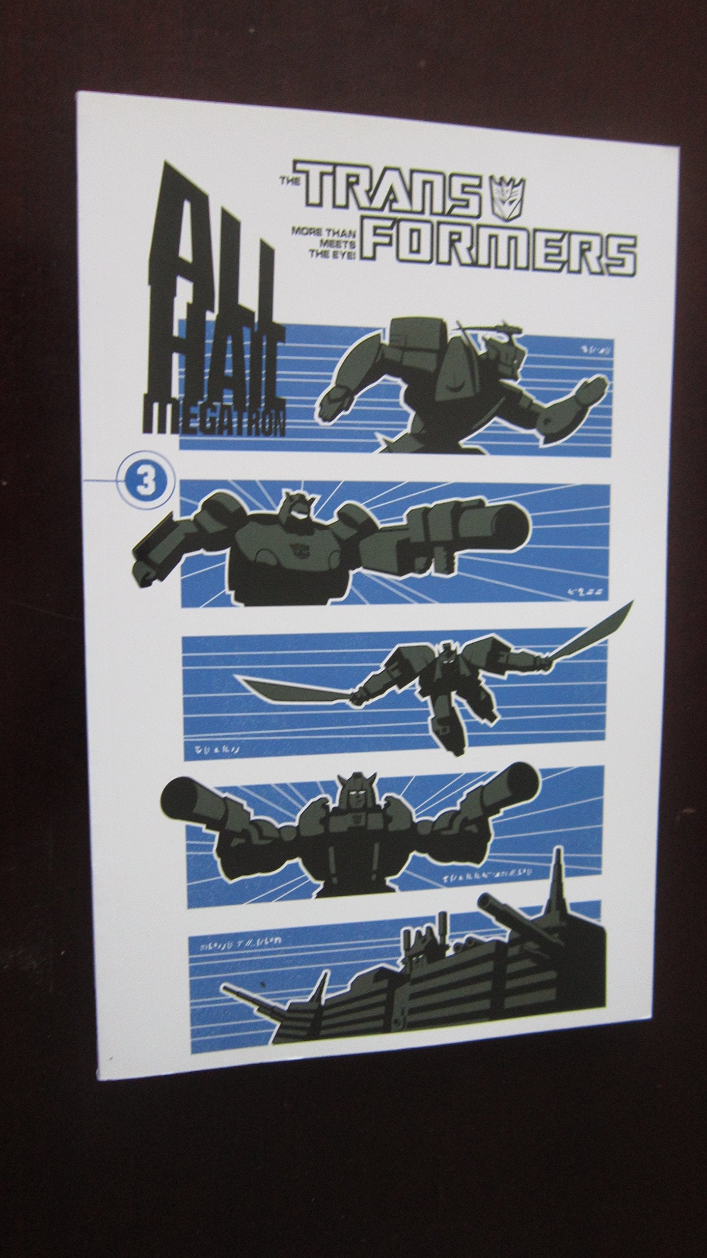 The Transformers: All Hail Megatron, Vol. 3,Used