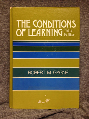 The conditions of learning,New