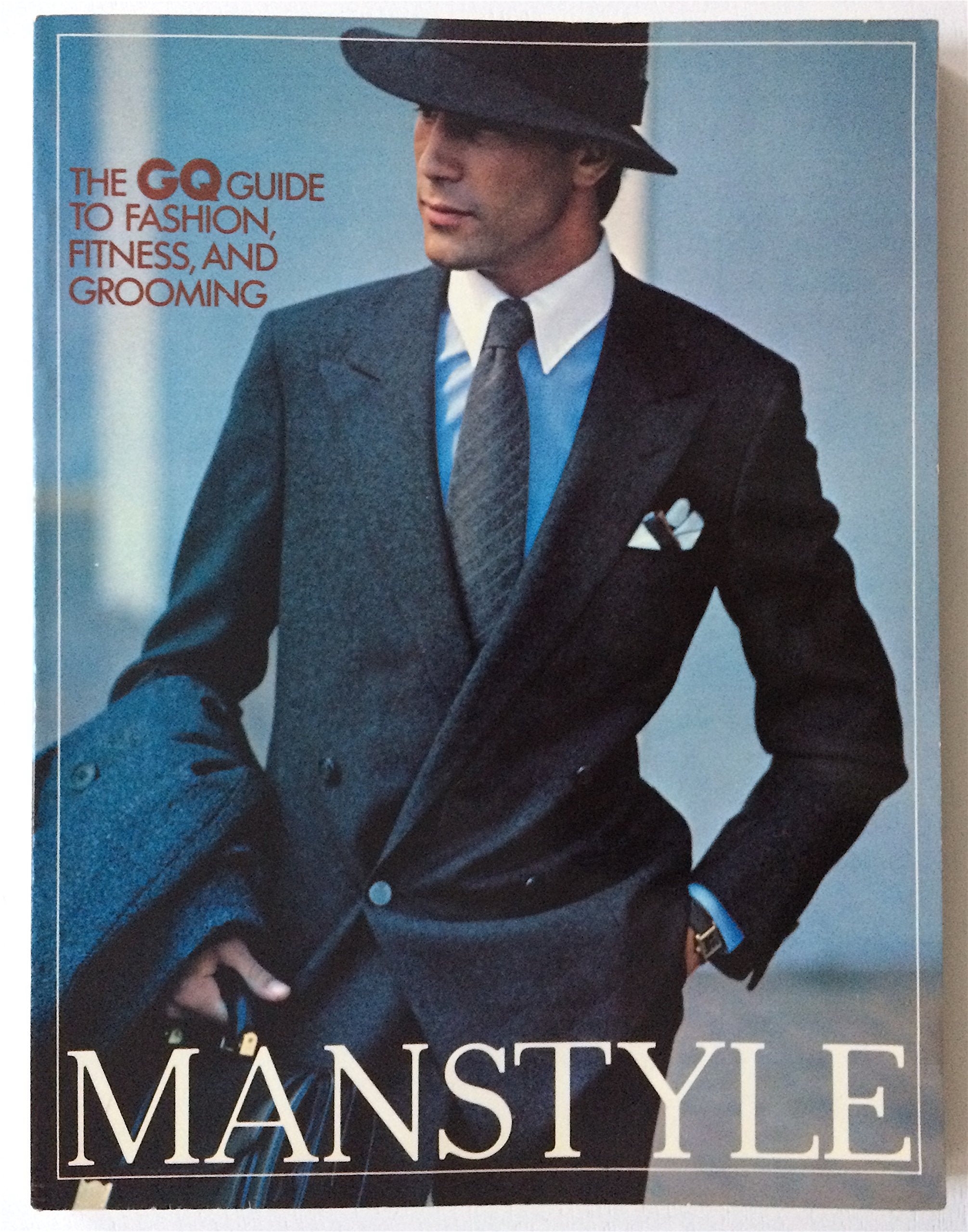 Manstyle: GQ Guide to Fashion Fit and,Used