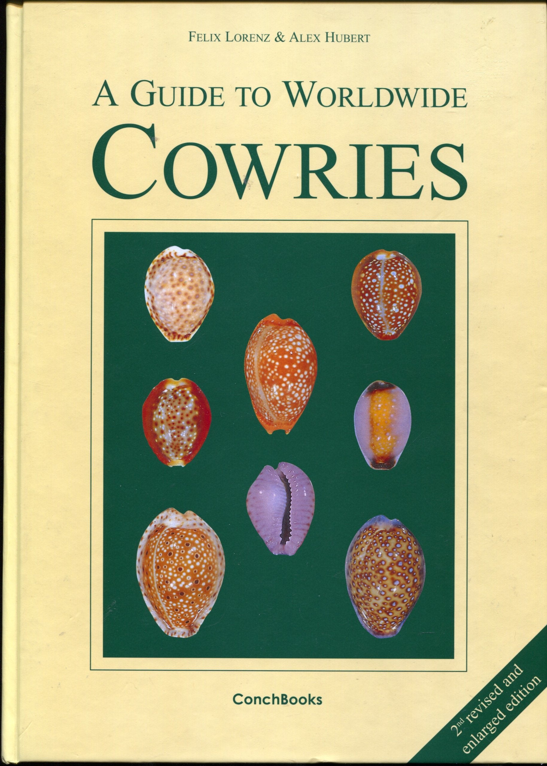 A Guide to Worldwide Cowries,Used