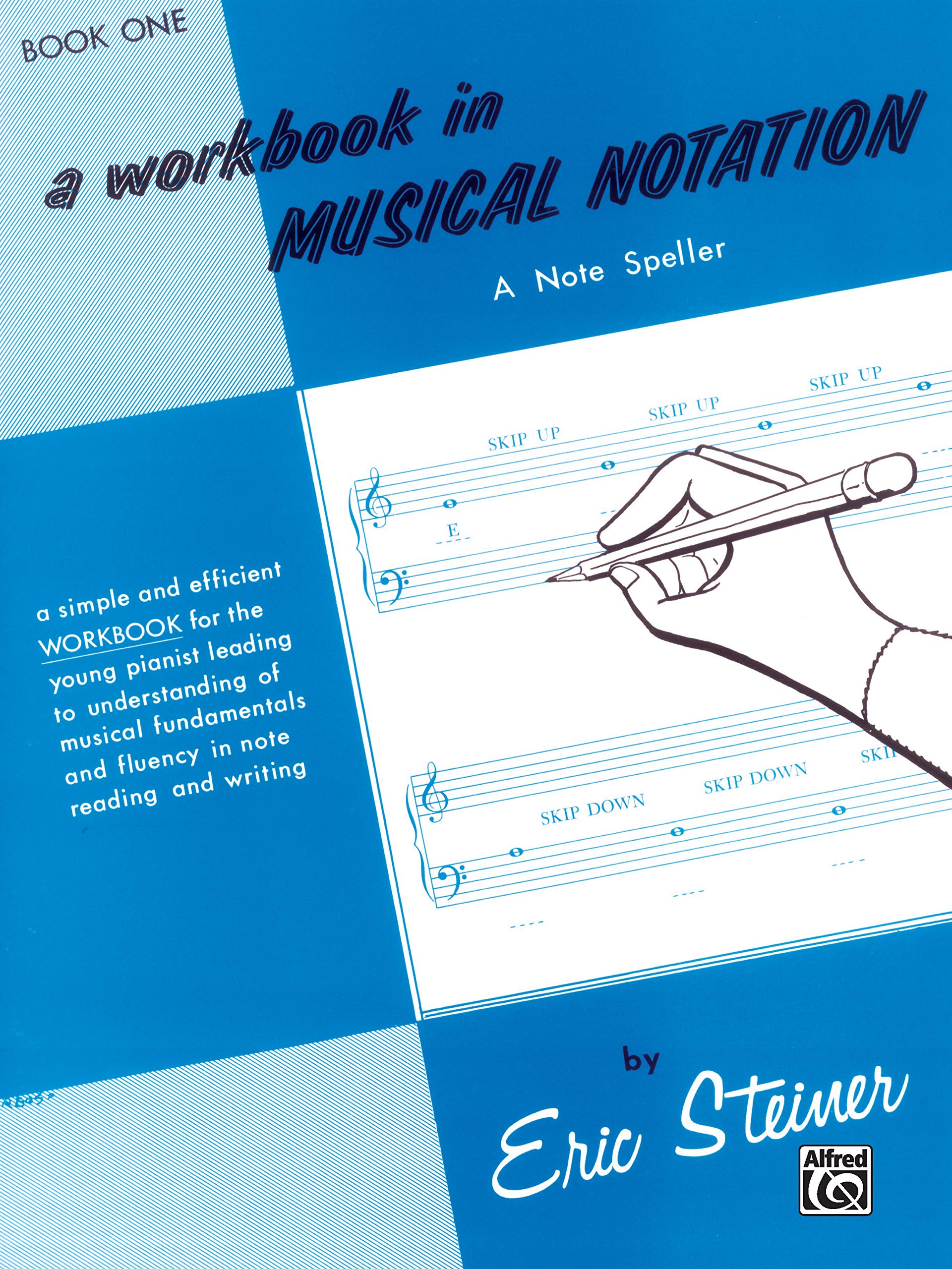 Workbook in Musical Notation, Bk 1: A Note Speller,Used