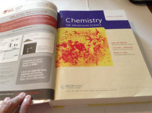 Chemistry: The Molecular Science,New