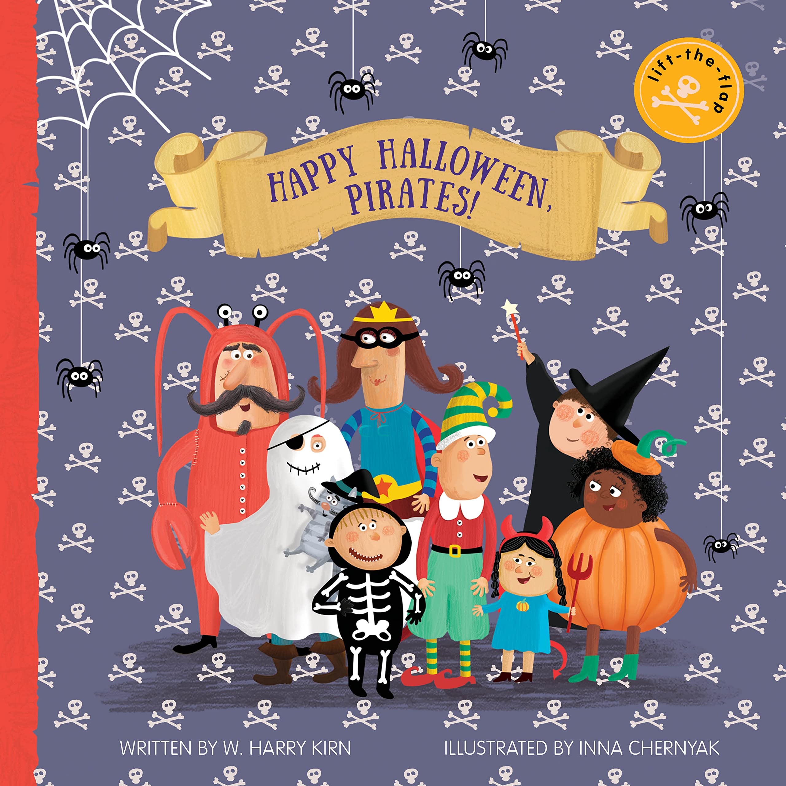 Happy Halloween, Pirates!: Lifttheflap Book (Clever Flaps)