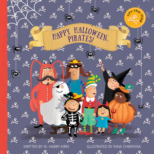 Happy Halloween, Pirates!: Lifttheflap Book (Clever Flaps)