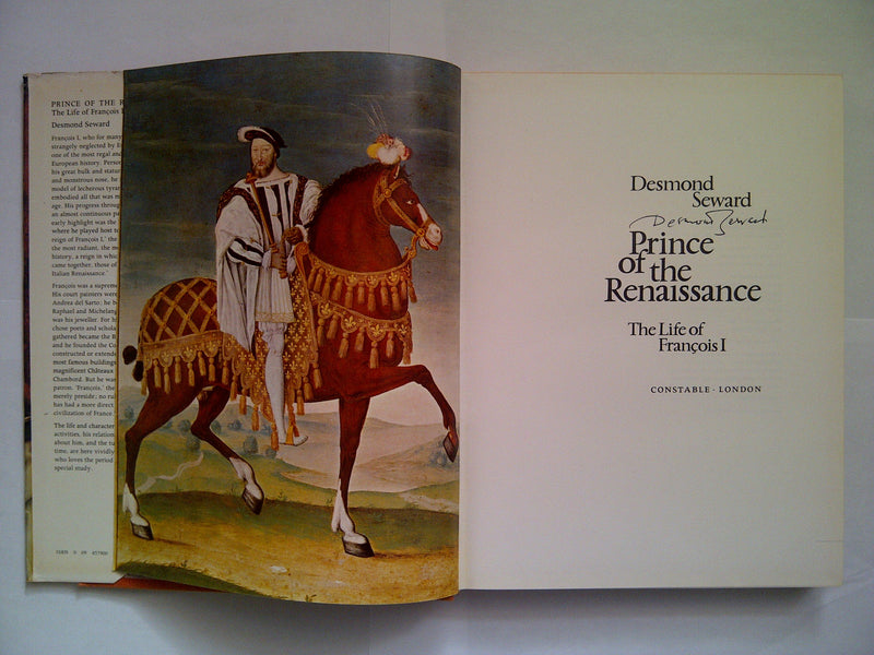 Prince of the Renaissance: The life of Francois I,Used