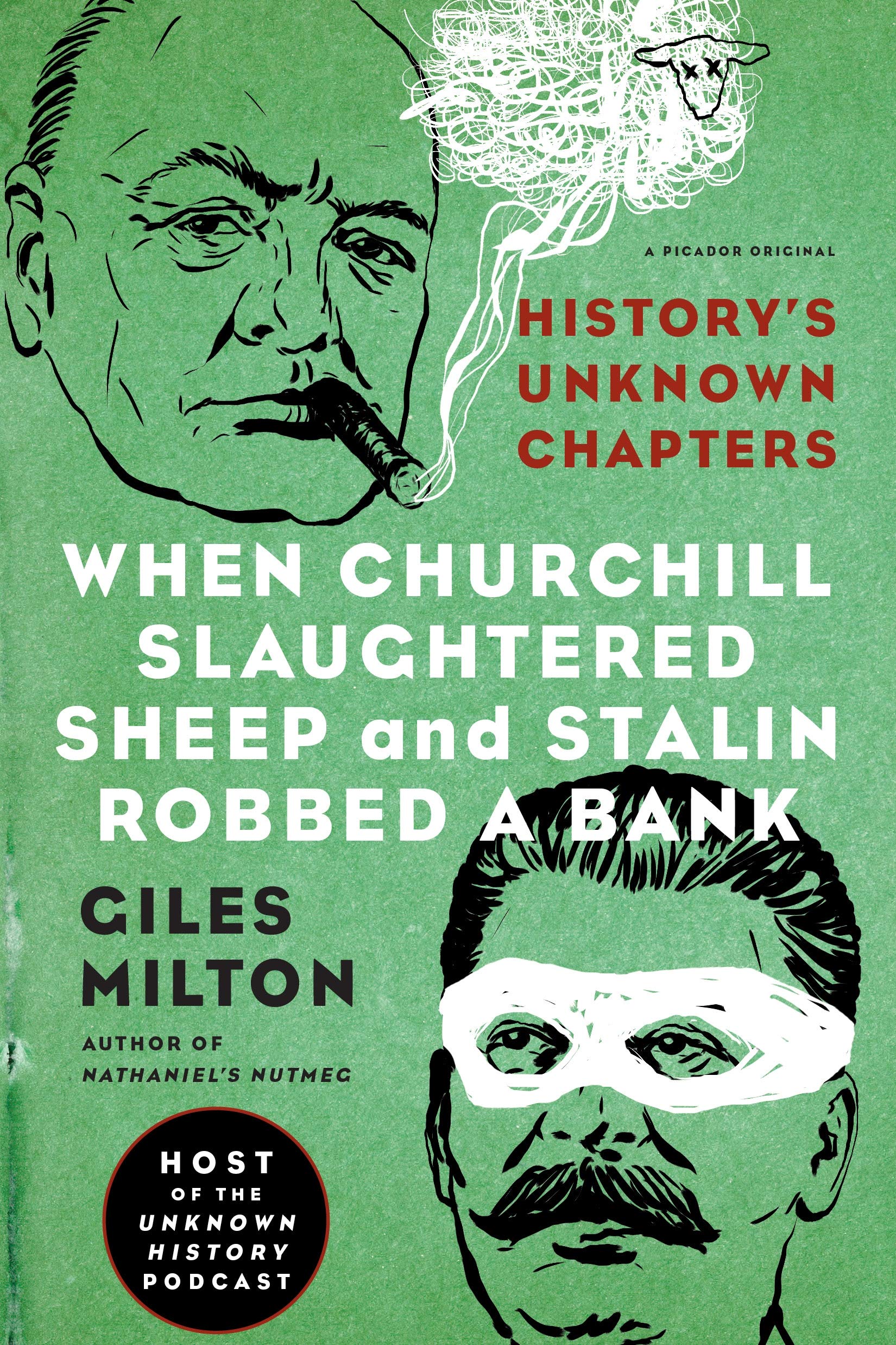 When Churchill Slaughtered Sheep and Stalin Robbed a Bank: History's Unknown Chapters,New