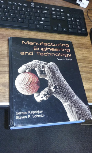 Manufacturing Engineering & Technology,Used