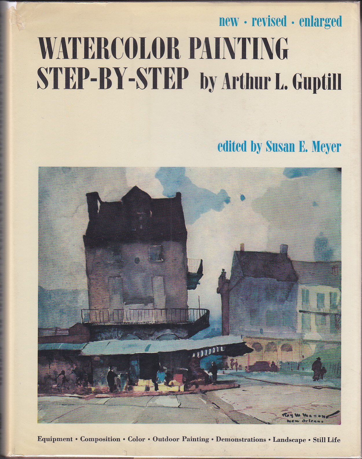 Watercolor Painting StepbyStep,Used
