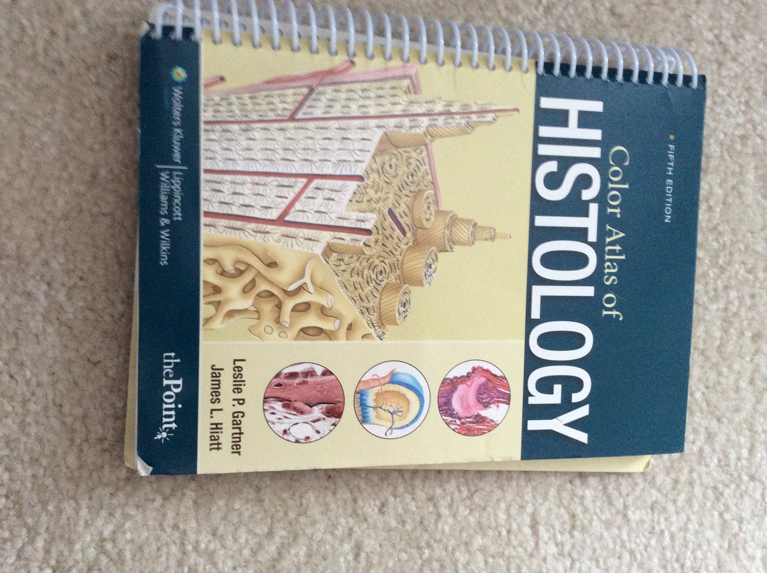 Color Atlas of Histology,Used