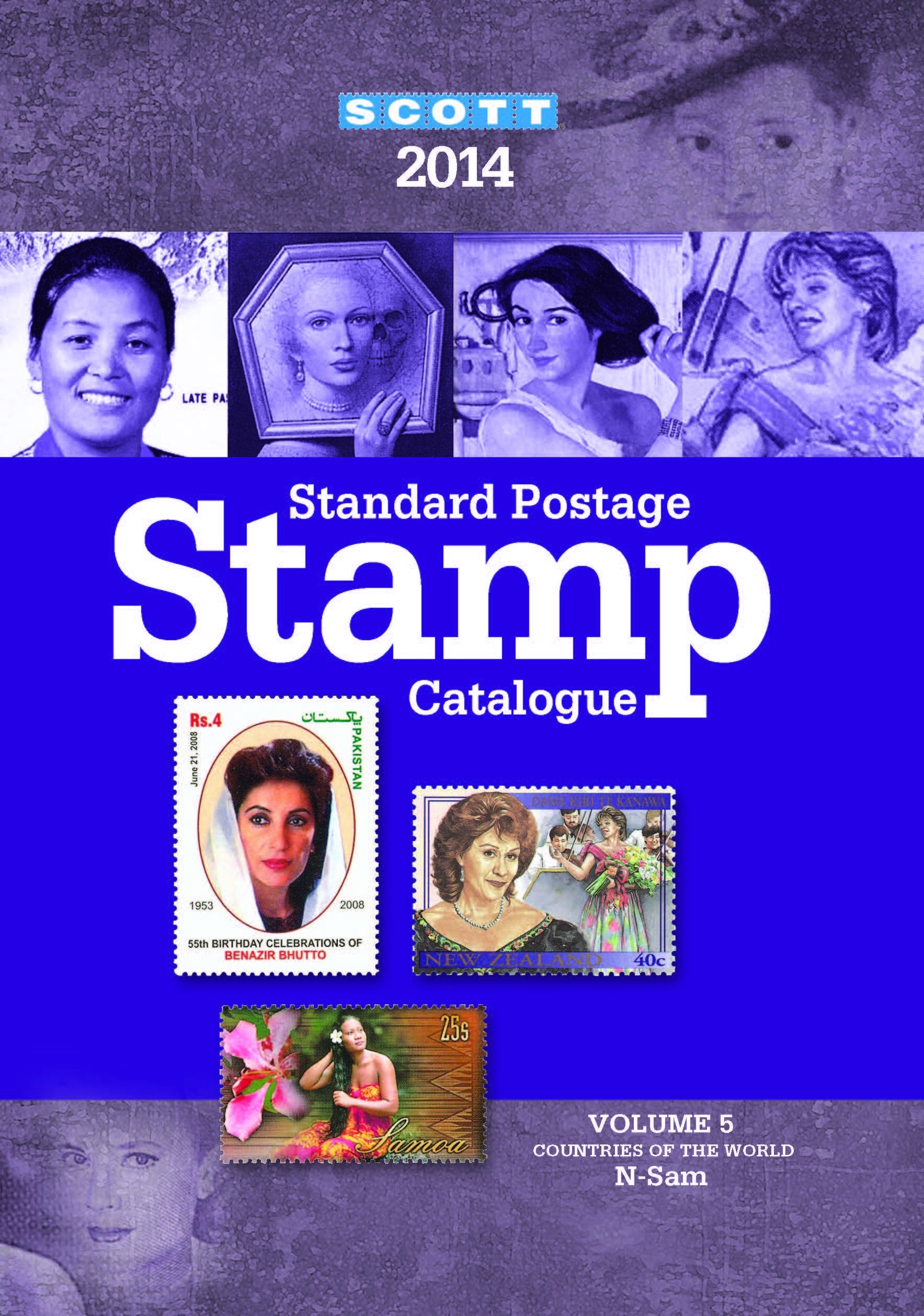 Scott Standard Postage Stamp Catalogue 2014: Countries Of The World: Nsam,Used