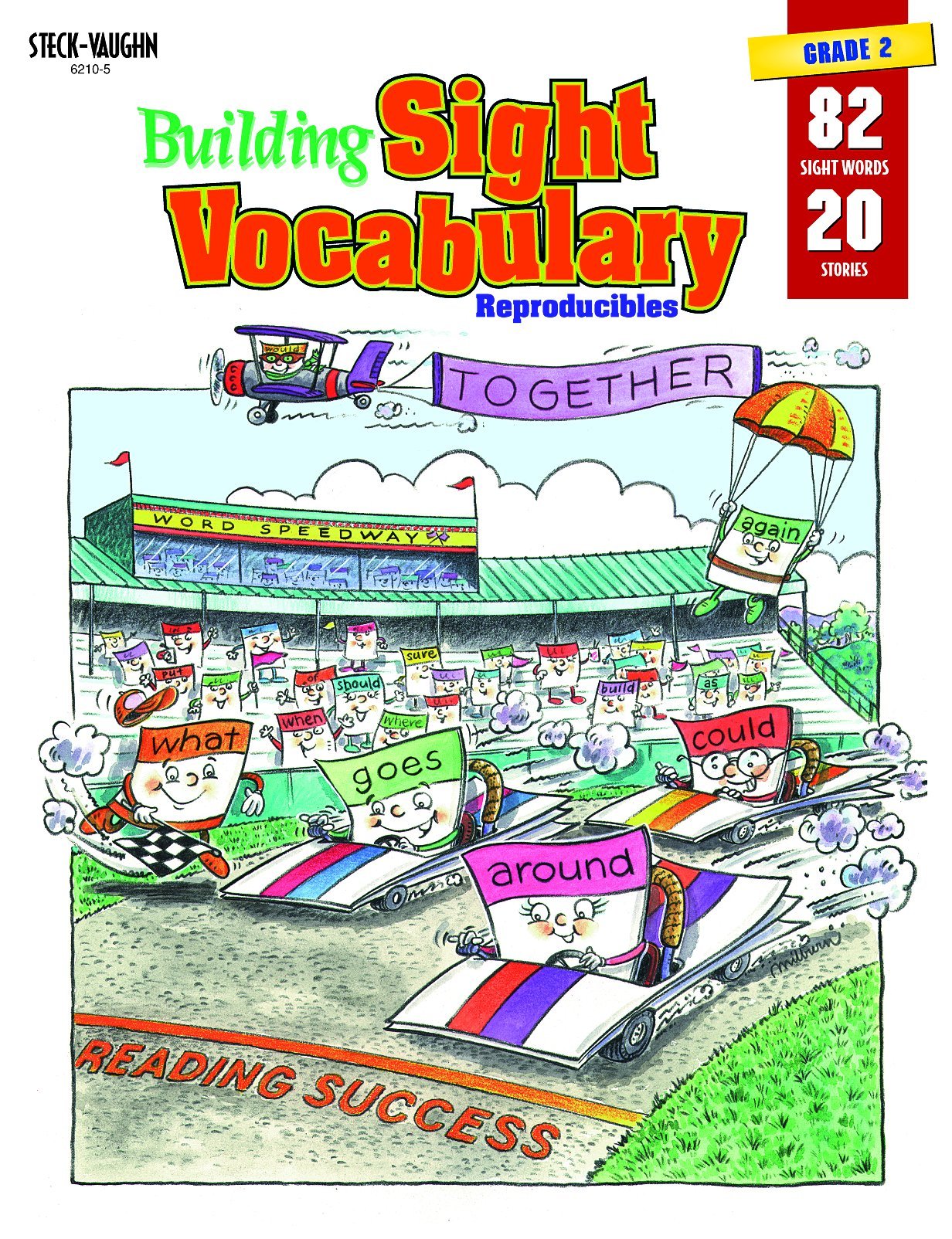 Building Sight Vocabulary Reproducibles Book 2 Grade1 (20 Stories, 88 Sight Words) (Postcards from),Used