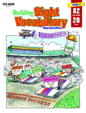 Building Sight Vocabulary Reproducibles Book 2 Grade1 (20 Stories, 88 Sight Words) (Postcards from),Used