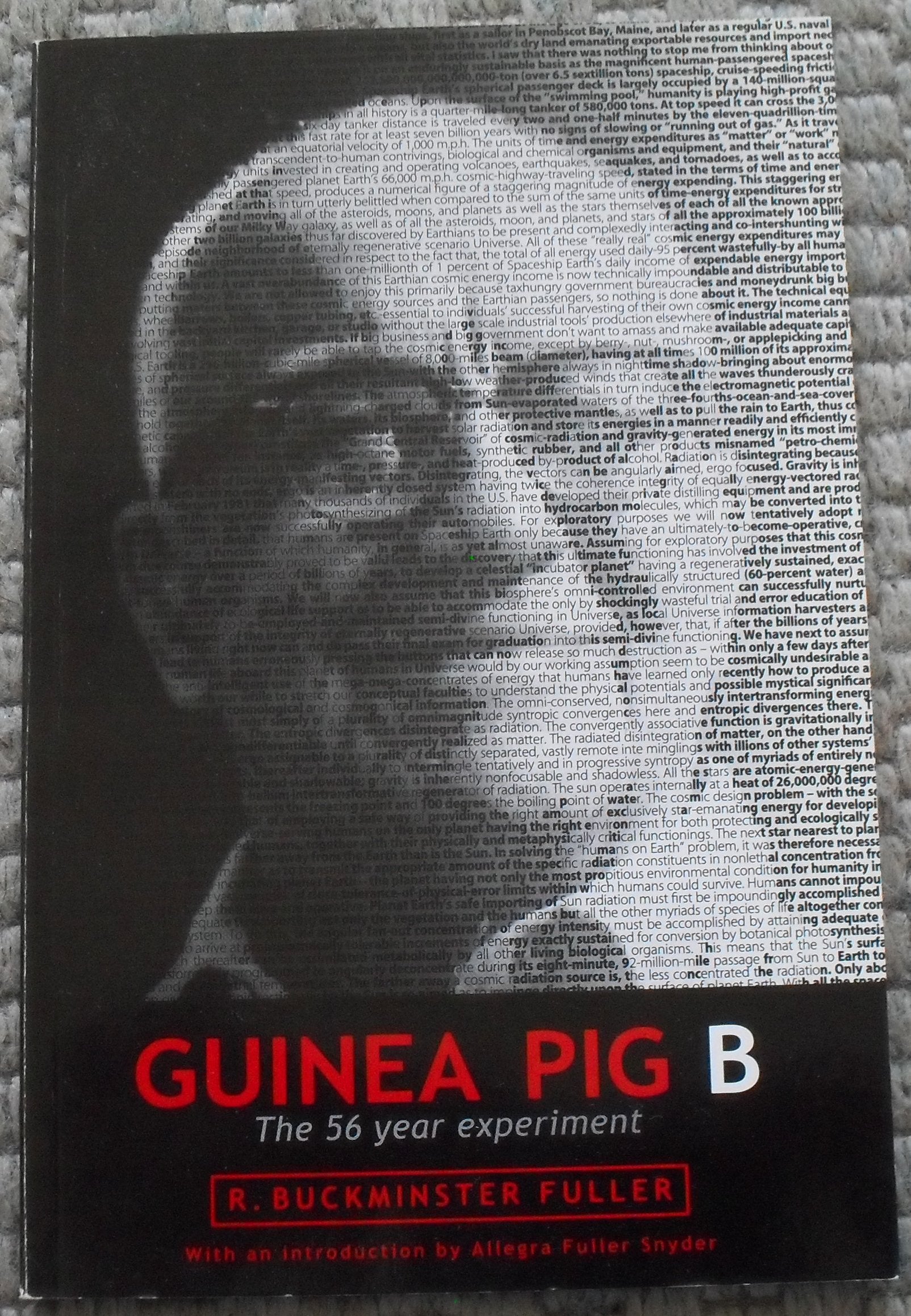 Guinea Pig B: The 56 Year Experiment,Used