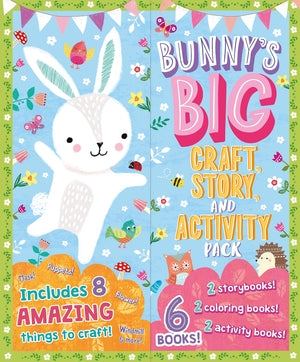 Bunny's Big Story and Activity Pack: Includes 8 Amazing Things to Craft & 6 Books!,New