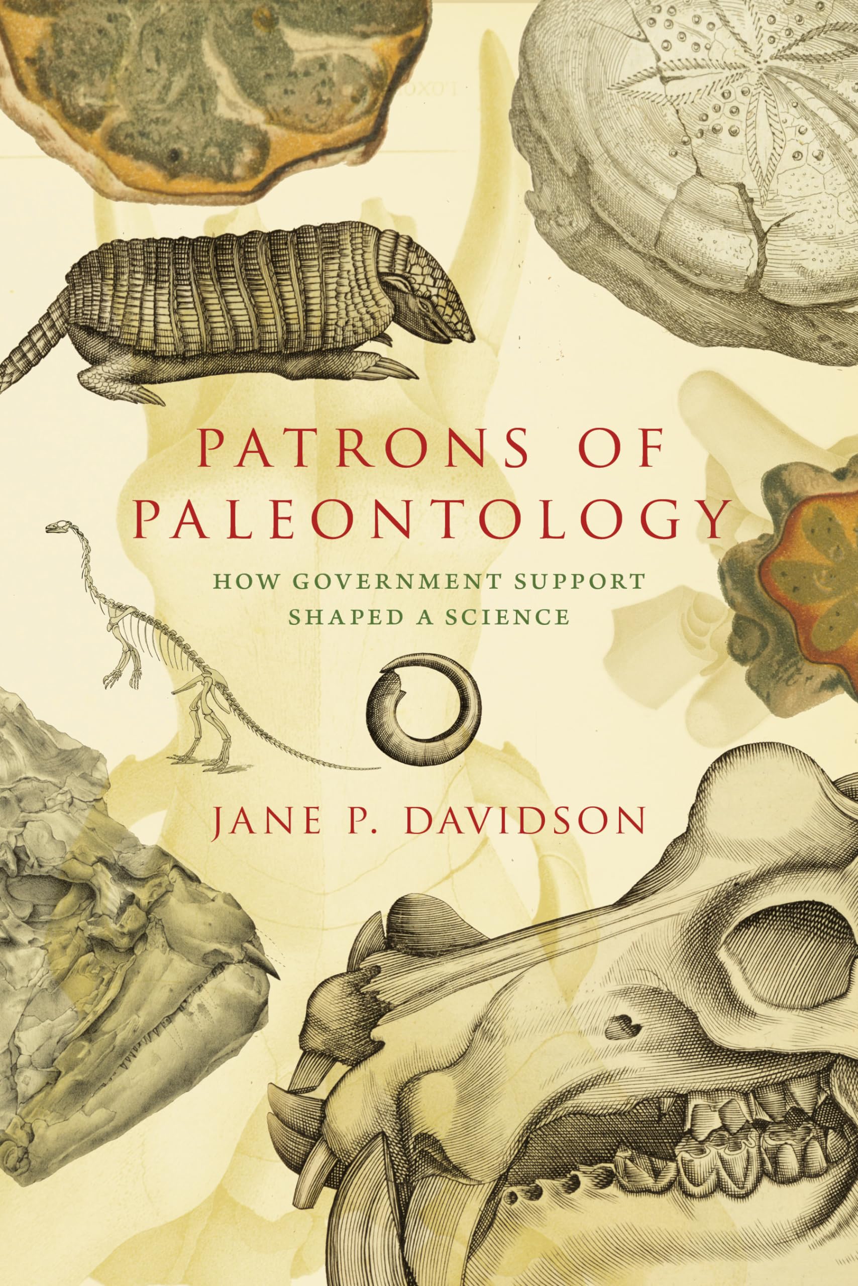 Patrons of Paleontology: How Government Support Shaped a Science (Life of the Past),Used